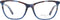 Gant GA4125 54056 bril zonder sterke - Dames - Bruin