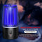 AyeSense 2 in 1 Muggenlamp - Draadloos - Oplaadbaar 4000mAh - Insectenlamp UV (1 stuk)