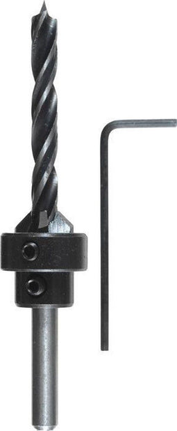 Kwb 513104 - WS staal 90º - 5-snijkanten met machinehoutboor en inbus stiftsleutel