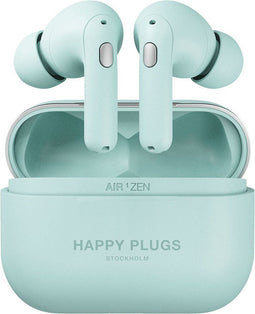 Happy Plugs Air 1 Zen - Draadloze In-Ear Headphones - 30 uur batterij - Groen