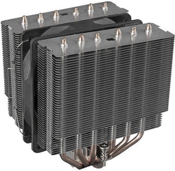 Mars Gaming MCPU-2T - CPU Koeler - 6 Heatpipes - TDP 280W - Geluidsniveau 9-26 dB(A)