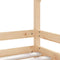 vidaXL - Kinderbedframe - 90x190 - cm - massief - grenenhout