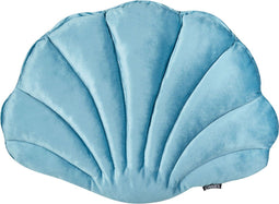 CONSOLIDA - Sierkussen - Blauw - Fluweel