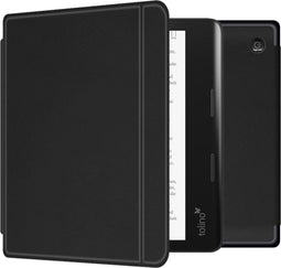 imoshion Ereader Cover / Hoesje Geschikt voor Kobo Sage / Tolino Epos 3 - imoshion Slim Hardcase Sleepcover Bookcase met stand - Zwart