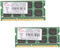 G.Skill F3-8500CL7D-8GBSQ - DDR3 SODIMM Geheugen - 8GB (2x 4GB) 1066MT/s CL7