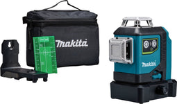Makita SK700GD - Groene kruislijnlaser - Zelfnivellerend 360° - (zonder accu's en lader)