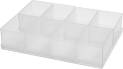 Raaco Inzetbakjes 55 A8-1 - Inzetbakjes - 8 stuks op tray