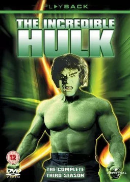 The Incredible Hulk - Seizoen 3 - DVD - Actie Drama (4 discs)