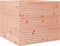 vidaXL - Plantenbak - 80x80x68,5 - cm - massief - douglashout