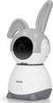 Alecto SMARTBABY10 - Wifi babyfoon met HD camera - Nachtzicht - Wit/Grijs