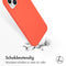 Accezz Liquid Silicone Backcover - iPhone 15 Plus - Schokabsorberend - Oranje