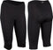Avento Wielrenbroek 3/4 - Dames - Coolmax® - Zwart