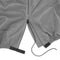 Campout Caravanhoes - 5,18 tot 5,79 x 2,50 m - Beschermt tegen regen sneeuw stof vuil en uv-straling - Grijs
