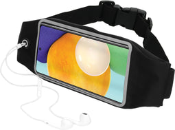 Mobiparts Galaxy A52 (2021) - Sport Belt - Water- en zweetbestendig - Zwart