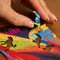 UNIDRAGON Houten Puzzel Voor Volwassenen Woosaic - Hologram Leeuw - 500 stukjes - 38x28 cm