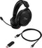 HyperX Cloud Stinger 2 - Wireless gaming hoofdtelefoon - DTS® Headphone:X® Spatial Audio - Zwart
