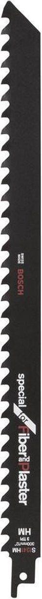 Bosch - Reciprozaagblad S 1241 HM Special for Fiber and Plaster - 2 stuks