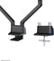 Neomounts FPMA-D750DBLACK2 - Monitorarm - Verstelbaar - Zwart
