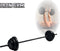 Iron Gym - 20kg Verstelbare Halterset - Voor Thuisgebruik - Zwart (1 set)