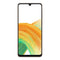 Samsung Galaxy A33 5G - Oranje - 128 GB - Fysieke simkaart