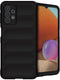 imoshion Hoesje - Geschikt voor Samsung Galaxy A32 (5G) - EasyGrip Backcover - Zwart