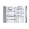 BOSCH KGE398IBP - Vrijstaande koelkast - VitaFresh plus lade - Roestvrijstaal