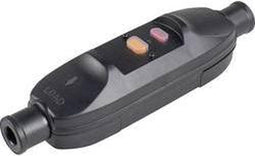 as - Schwabe 45221 PRCD-tussenstekker Met PRCD 230 V Zwart IP55