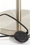 Light & Living Vloerlamp Washington - 149cm - Nikkel Satin - excl. kap