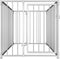 vidaXL - Hondenkennel - voor - buiten - 100x200x100 - cm