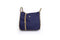 US POLO ASSN. Houston - Schoudertas - Gouden details - Blauw / Beige