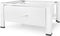 Nedis WAST130WT - Wasmachine Verhoger - Uitschuifbare Lade - Wit