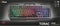 Trust GXT 856 Torac - Gaming Toetsenbord - Metalen bovenplaat - Qwerty US