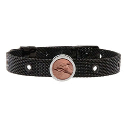 Talent Jewels TJA-3-06-02-2-235 - Armband Uniseks - Zwart