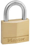 MasterLock Hangslot - Massief Messing - 4-pins cilinder - 4 stuks