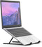 Laptop Standaard Verstelbaar Universeel Zwart - Laptop houder - Laptopsteun - Laptophouder - Ergonomisch - Aluminium - t/m 17 inch