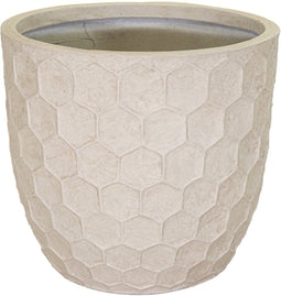 Yara Egg Pot Desert D25H25 cm bloempot