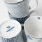 Laura Ashley Blueprint Collectables Mok - Koffiemok - Theemok - 32 cl - Candy Stripe