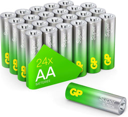 GP 03015AETA-B24 - Alkaline AA-batterijen - 24 stuks