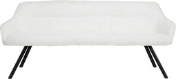 AnLi Style Eetkamerbank plooi boucle
