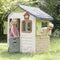 Smoby - Neo Jura Lodge - Speelhuis - Grijs Bruin Groen Beige
