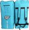 Storm Freeride Sup Board (belastbaar 180kg!) - Complete Paddle set - Opblaasbaar - 320 cm - 6 Delig