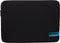 Case Logic REFPC-116 - Laptop Sleeve 15.6 inch - Traagschuim - Zwart/Grijs