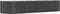 vidaXL - Plantenbak - 367x140x68 - cm - gepoedercoat - staal - antracietkleurig