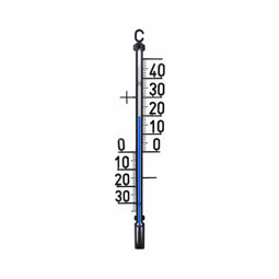 Technoline WA 1055 - Binnen / buiten thermometer - Temperatuurweergave in °C - Zwart