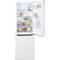 Amica KGCN 387 110 W - Koelvriescombinatie - FreshZone No Frost - Wit