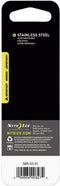 NITE Ize NI-SB5-03-01 Karabijn S-Biner Gr. 5 111 mm x 49 mm 1 stuk(s)