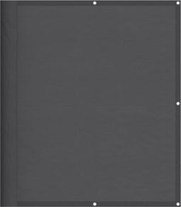 vidaXL - Balkonscherm - 120x1000 - cm - 100% - oxford - polyester - antracietkleurig