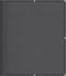 vidaXL - Balkonscherm - 120x1000 - cm - 100% - oxford - polyester - antracietkleurig