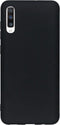 iMoshion Hoesje Geschikt voor Samsung Galaxy A70 Hoesje Siliconen - iMoshion Color Backcover - Zwart