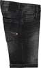 Vingino Essentials - Kinder Jongens Jeans Short - Maat 134 - Dark Grey Vintage Denim